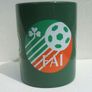 FAI EIRCOM (Football Association of Ireland) - personalised mug with name PAULINE (early 2000's). Pristine unused condition. Image 3