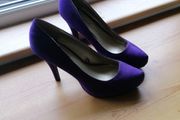 Women's Shoe's Purple Suede UK 6 euro