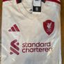 Liverpool FC Youth away 2025/26 Jersey Image 3