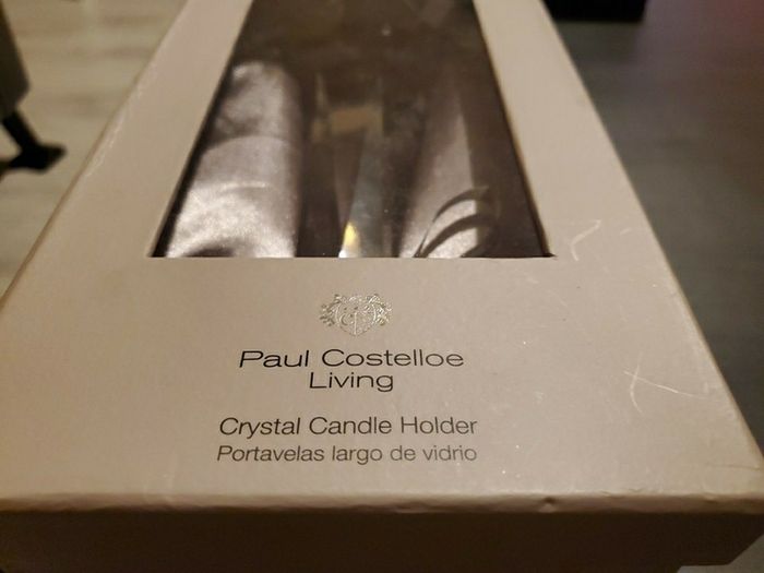 Crystal Candle Holder