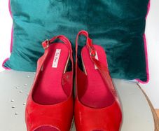 Ladies wedge sandals