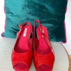 Ladies wedge sandals