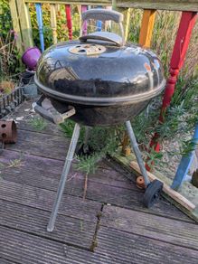 weber coal barbecue