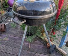 weber coal barbecue
