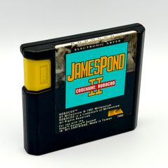 James Pond 2 for Sega Mega Drive - Cartridge