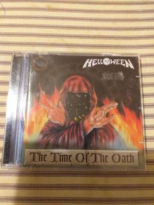 Helloween CD.