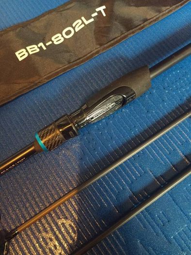 Favorite bluebird 2.4m 3-12g light spinning rod