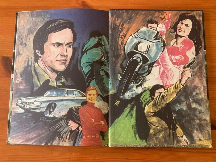 Comic:'The Return Of The Saint' annual 1979