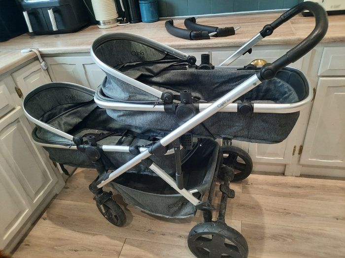 Baby Elegance Cupla Duo Double Buggy