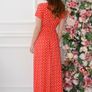 Summer Polka Dot Dress Size Uk 12 Image 3