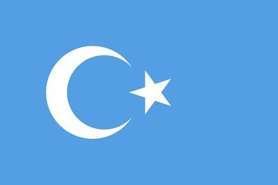 East Turkestan flag 5 x 3 foot