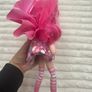 Dream Seekers Soft Plush Fairy Doll Bella Pink Moose Used Please look at the pictures Image 8