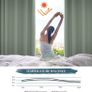MULTIPLE SIZES/COLOURS AVAILABLE Thermal Blackout Curtains - Room Darkening Eyelet Curtains for living Room Energy Saving Privacy Protection Window Treatment Drapes for Bedroom Kitchen, Sage Green, 2 Panels, 46 x 54 Inch Image 3