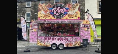 Catering Trailer