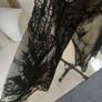 fab sheer and beaded river island overlayblazer / jacket Image 3
