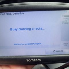 TomTom XXL Sat Nav with Car Charger