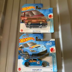 Hot Wheels Toyota 5 for both