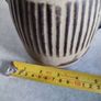 Tremar U.K water jug hand made pottery. Image 7