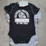 BNWT - Baby Las Vegas Raiders NFL Jersey  - size: 6-9 months Image 3