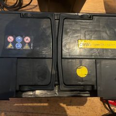 Car battery CYWT Regular / EN / 720 CCA for nissan start-stop