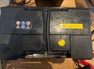 Car battery CYWT Regular / EN / 720 CCA for nissan start-stop