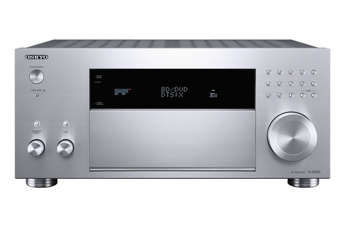 Onkyo TX-RZ800  7.2-channel home theater receiver with Wi-Fi Bluetooth Apple AirPlay and Dolby Atmos