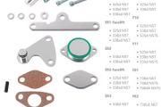 Valve Aluminum Gasket Kits For BMW 525d 530d  N57, N57S Diesel Engines f10 f11