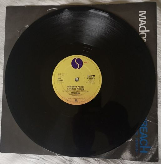 Madonna Papa Don't Preach 12"