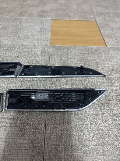 Genuine Audi A5 (B9) S-Line Fender Badge Door Emblems Chrome 4-set Logo Full Set S line