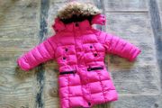 Steve Madden toddler girl winter coat (fit age 2 years)