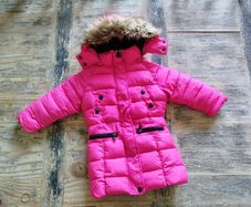 Steve Madden toddler girl winter coat (fit age 2 years)