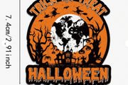 Halloween Bumper Sticker