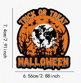 Halloween Bumper Sticker