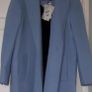 ZARA long blue belted coat XL BNWT Image 2