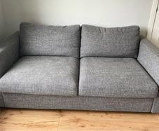 Sofa Bed (Grey) - IKEA