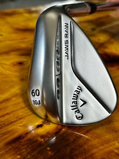 Callaway Jaws Raw Wedge 60 10J Project X LZ 6.5 Excellent Condition