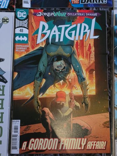 Batgirl #1-50, Annual #1 & #2 | DC Rebirth Comics