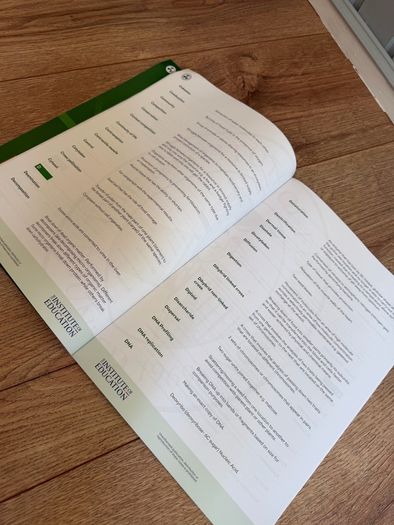 leaving cert biology books