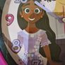 Disney Encanto Wall Clock - 10" Madrigal Sisters (Mirabel, Isabela, Luisa) - New in Box Image 2