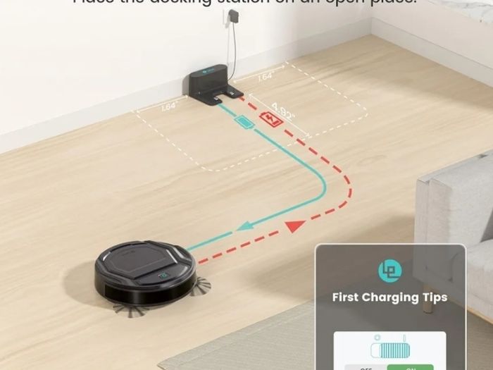 Lefant  robotic hoover