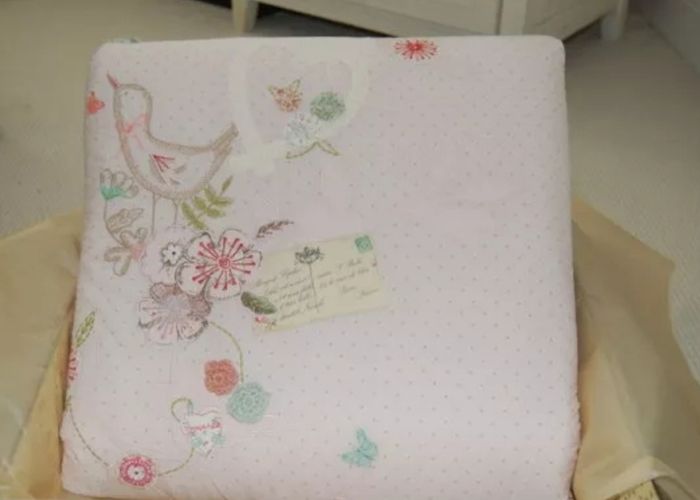 Baby duvet and bumper set