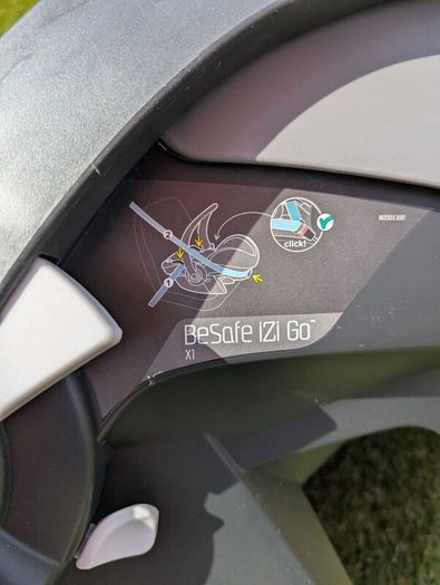 besafe izi go car seat