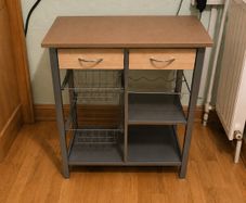 Kitchen Storage Trolley / Island Good Condition