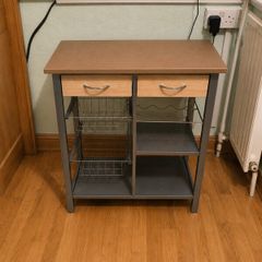 Kitchen Storage Trolley / Island Good Condition