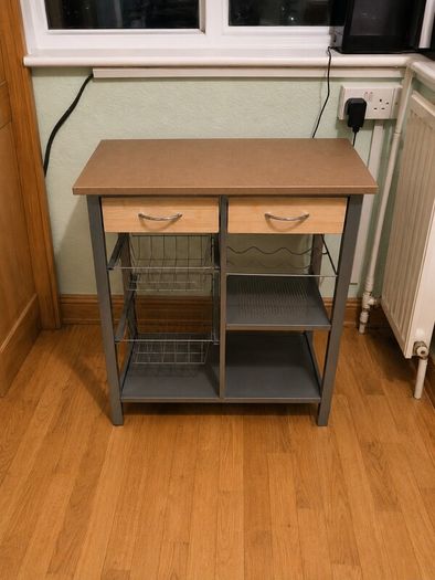 Kitchen Storage Trolley / Island Good Condition