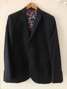 Next Men Suit TOP 42s Pants W34L29