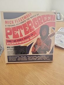 Mick fleetwood and friends celebrate the music of peter green vinyl boxset