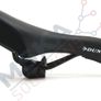 Dunlop Saddle MTB/Racing Bike Unisex Black 27x17cm with a comfort zone cut out Image 4