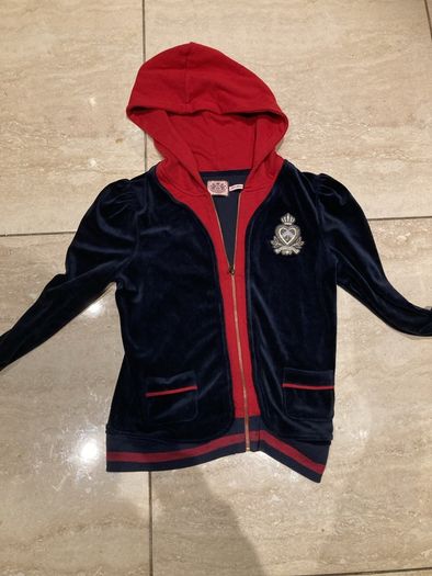 girls juicy hoodie