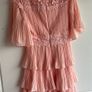 Ladies occasion dress ( peach colour) Image 2